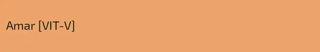 Amar [VIT-V]